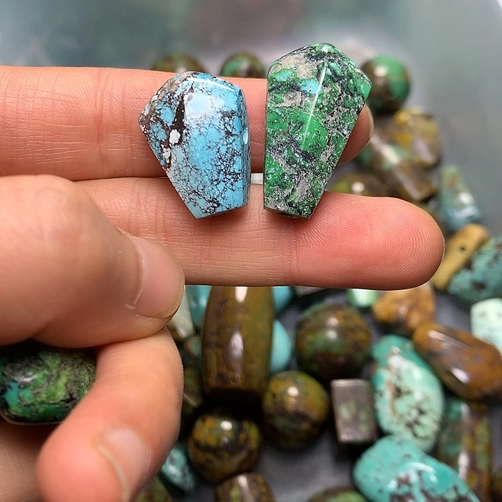 浩***博磁石高瓷绿蓝三通