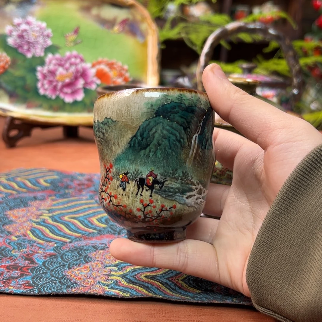 瓷片景德镇陶瓷刘道标