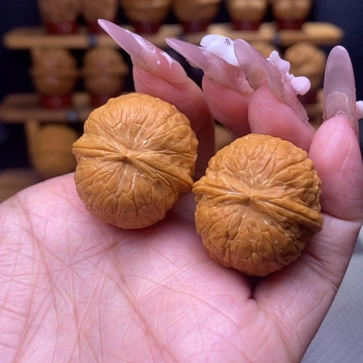 文玩核桃把件小金豆11号29尺