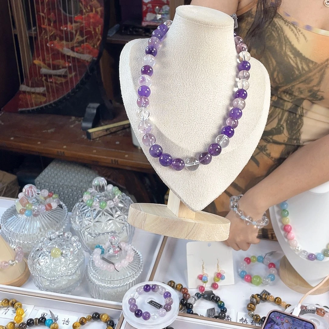 银S925镀金镶嵌手链水晶