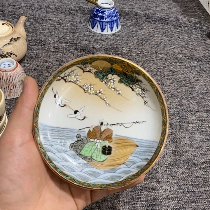 紫砂茶杯非常漂亮好看的花瓶