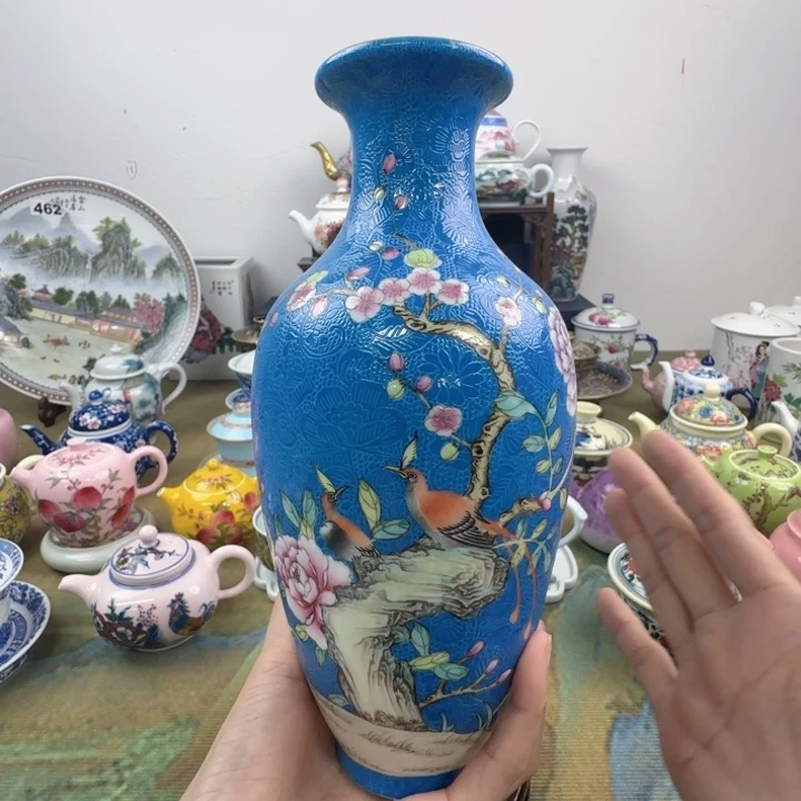 摆件专注景德镇567老厂瓷