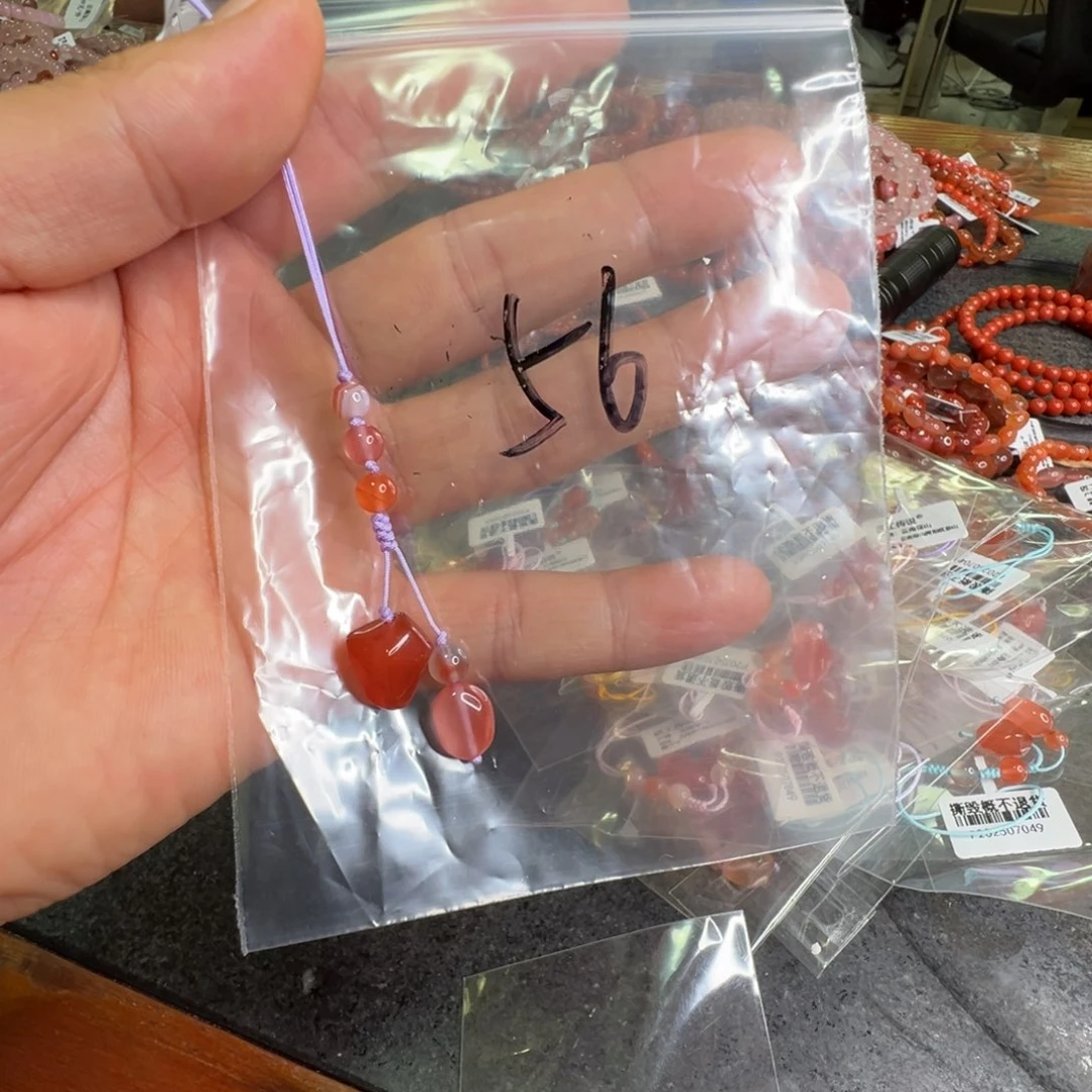 未镶嵌配饰南红玛瑙56多样性发其一袋