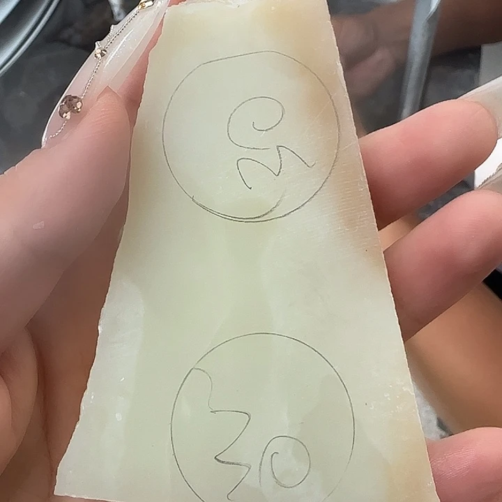 和田玉（糖玉）未镶嵌珠宝半成品