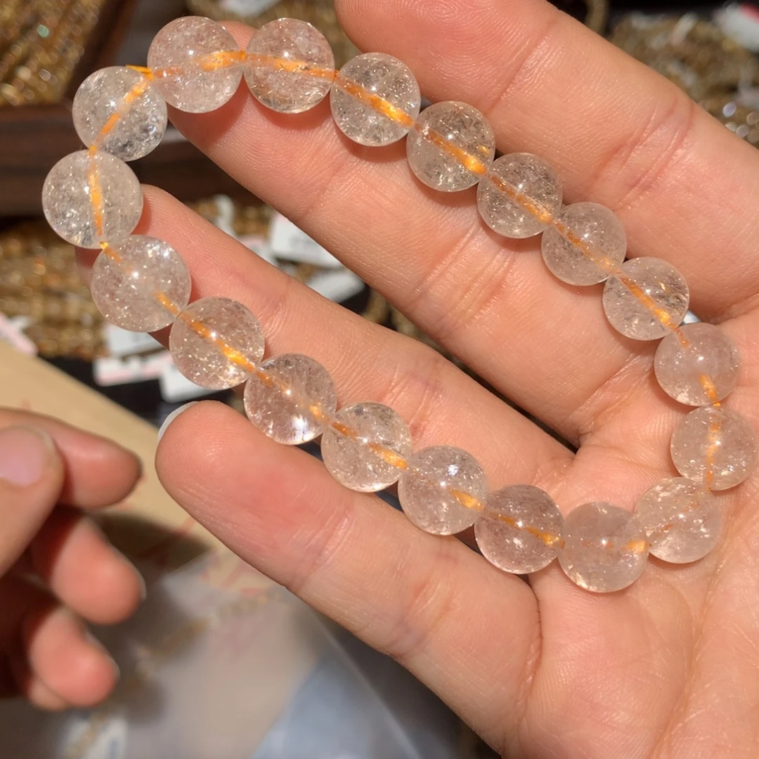 ****辰水晶手链未镶嵌手链