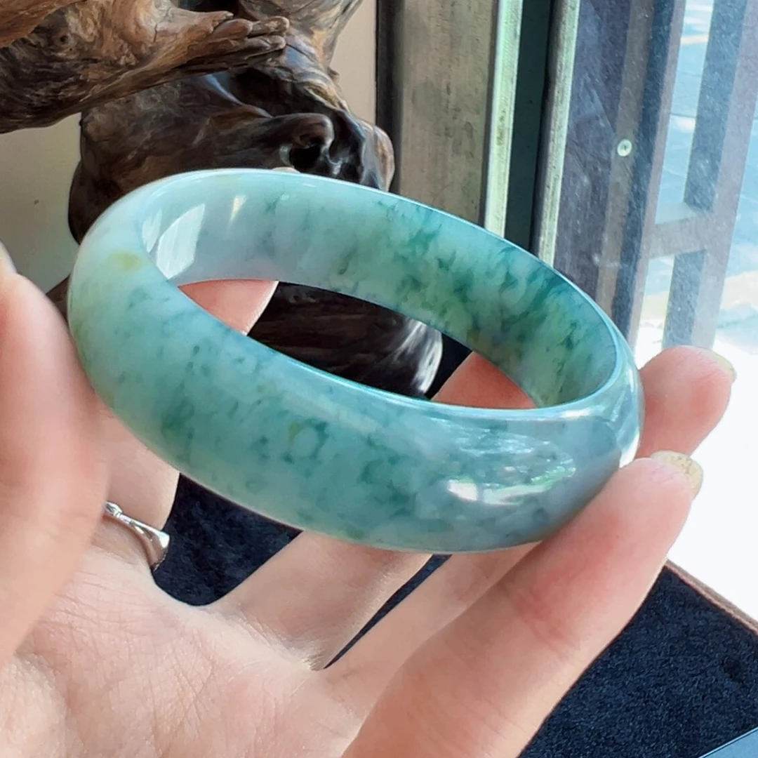 未镶嵌手镯翡翠59mmmm