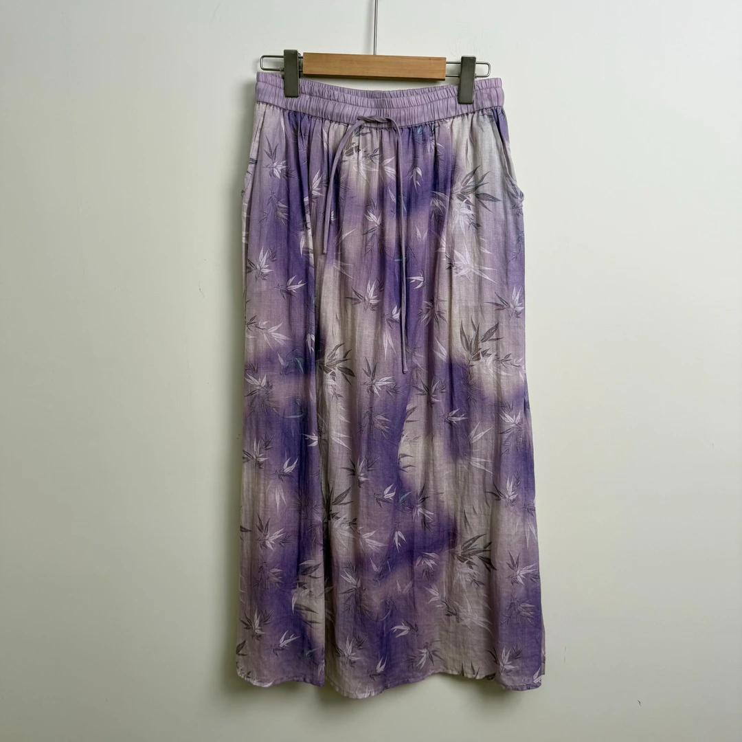 @气质文艺印花时尚半身裙 MGF3750 MGF3747 MGF3743 MGF3745