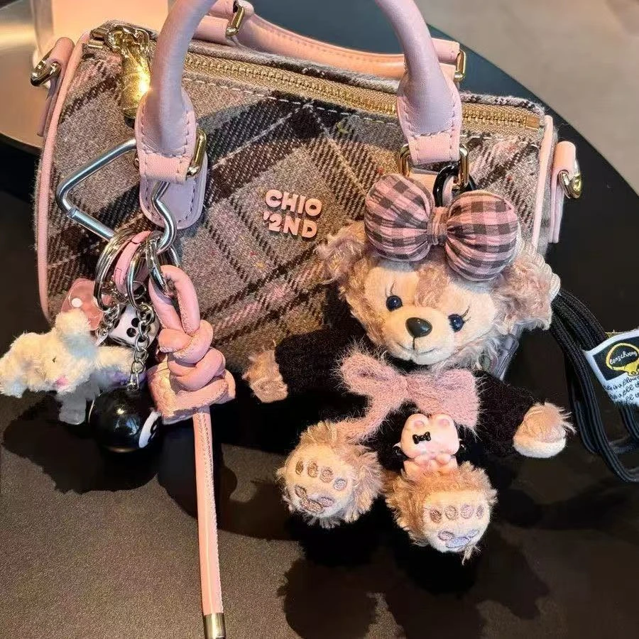 毛绒玩具嘎子姐关节可动