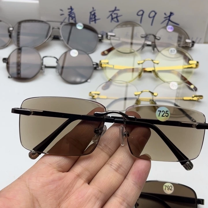 无框款茶水晶商务，725