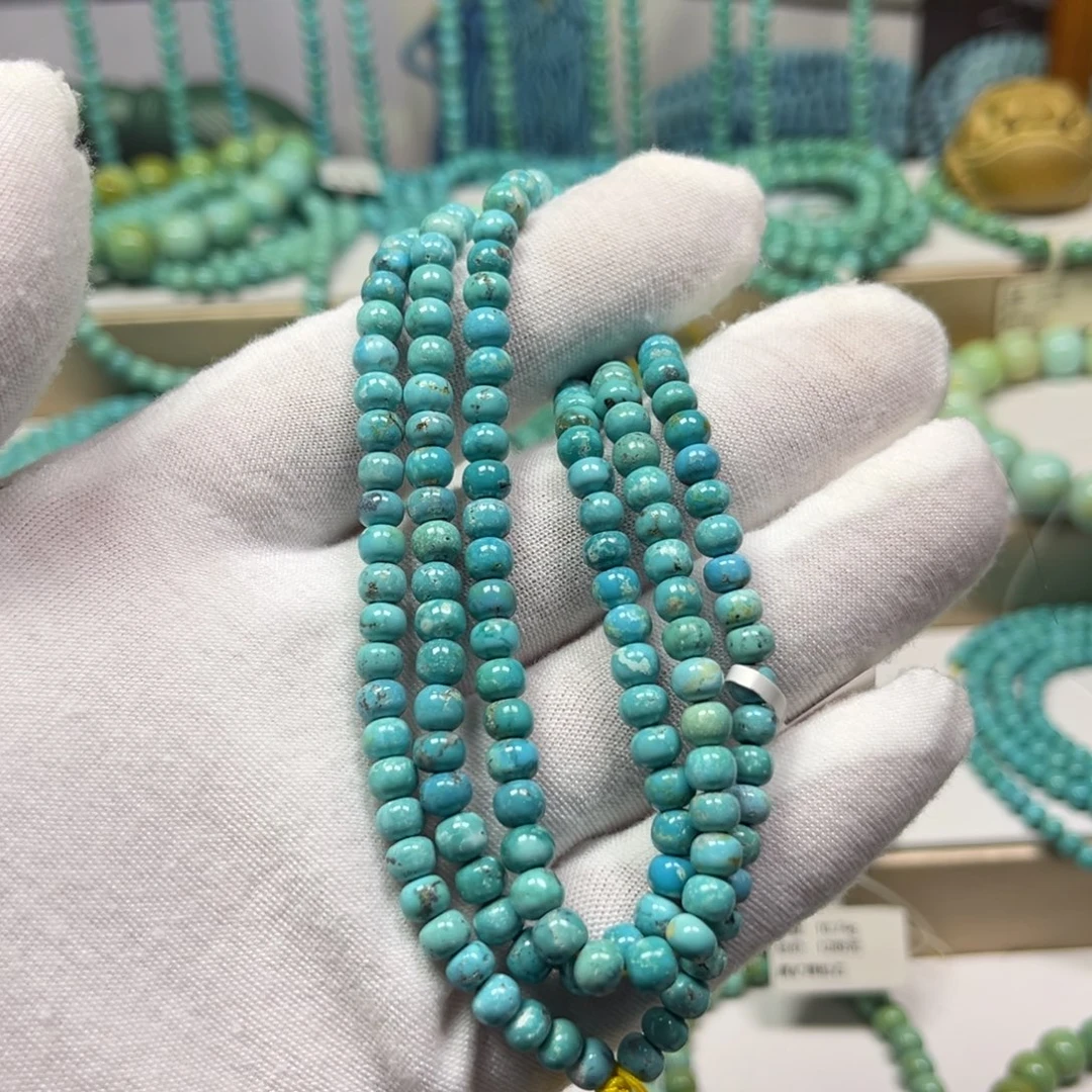 绿松石未镶嵌手链