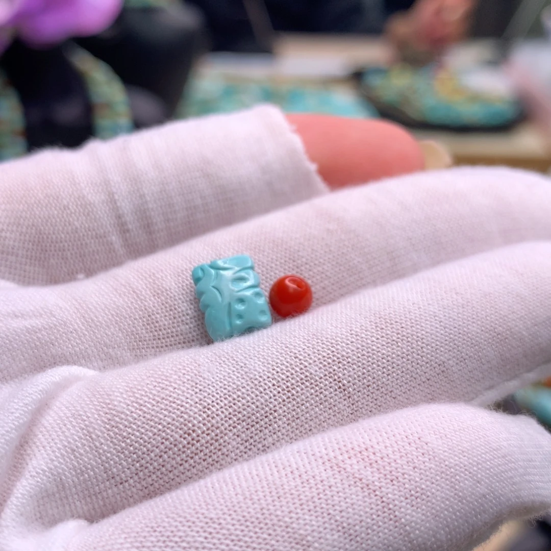 南红玛瑙未镶嵌配饰