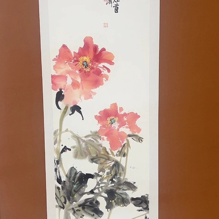 国画李文峰的画作