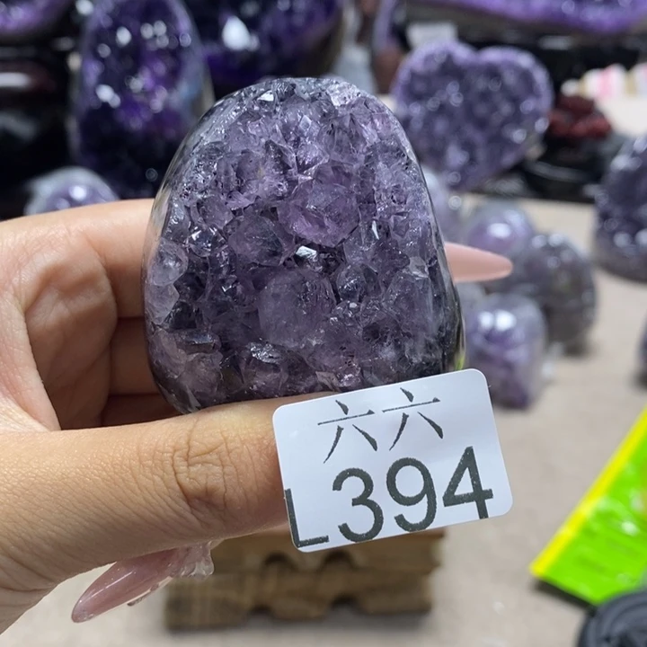 紫晶未镶嵌大型摆件（非配饰）摆件
