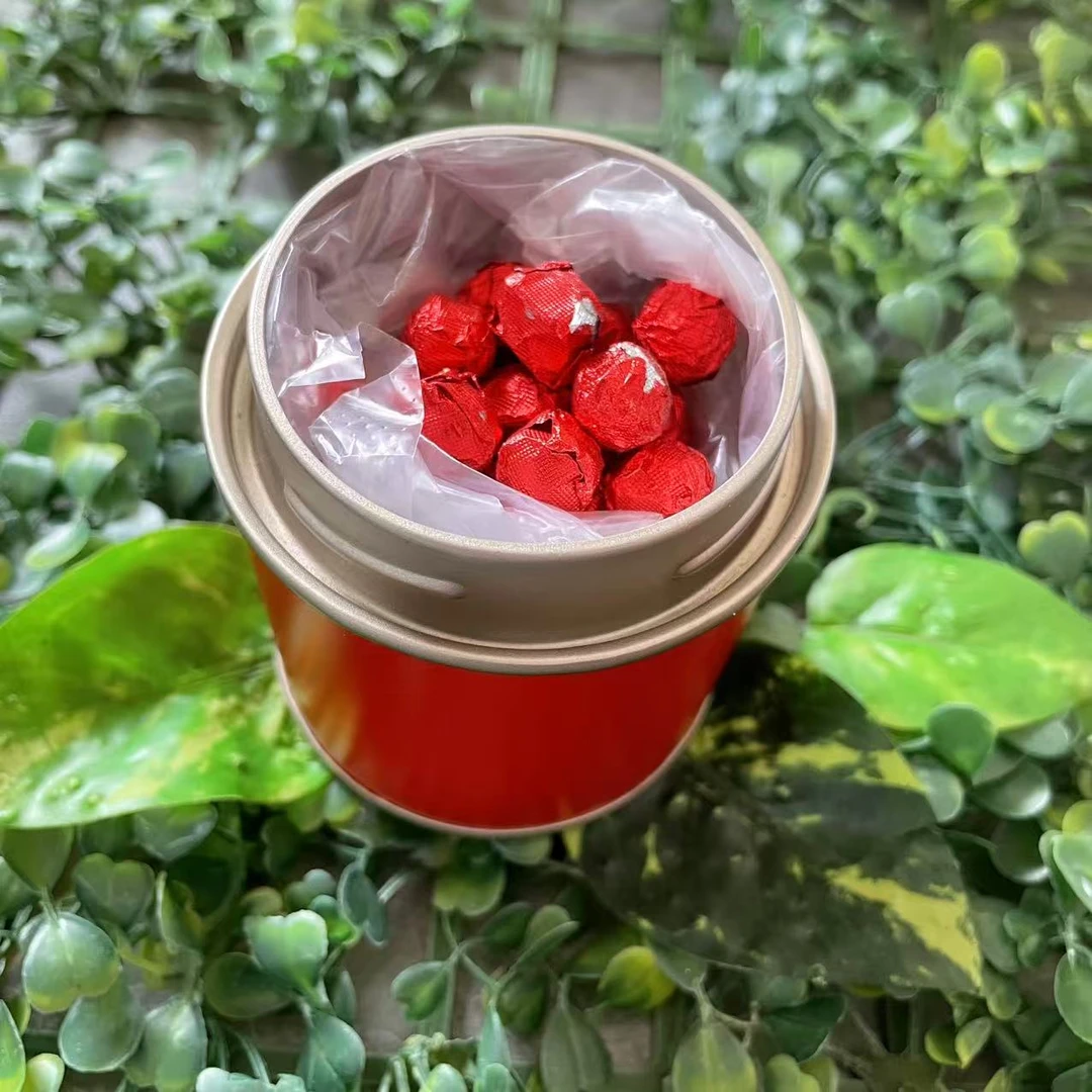 雨腾古茶 红R惊T“J G M 络”全T聚N环77g/罐 （9月22）