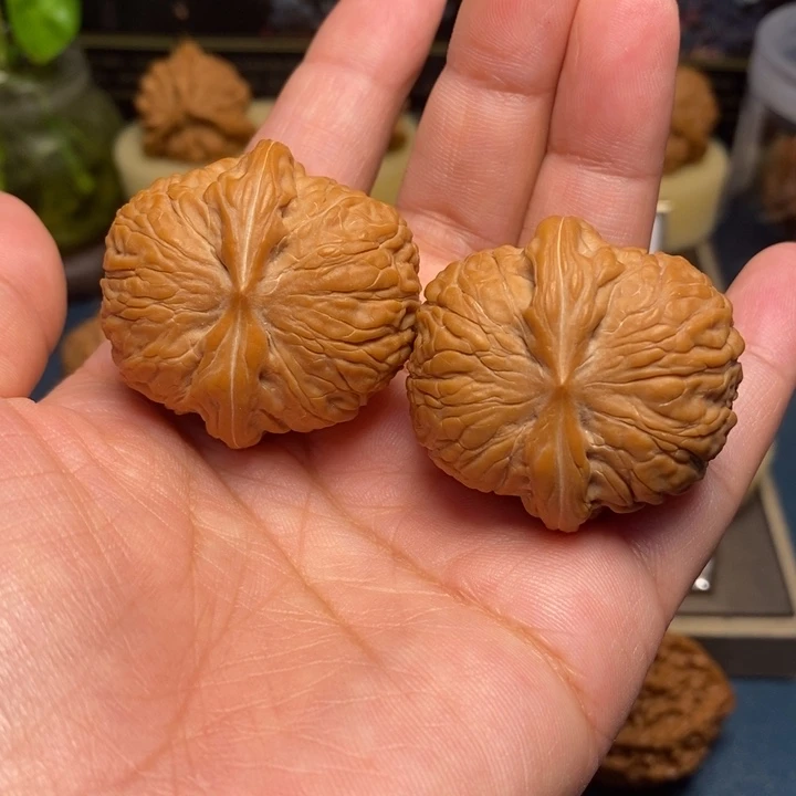 【闪购商品】把件文玩核桃乾隆磨
