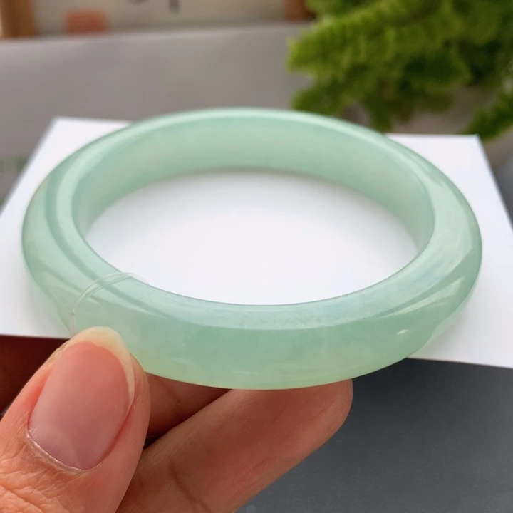 翡翠未镶嵌手镯翡翠手镯55+