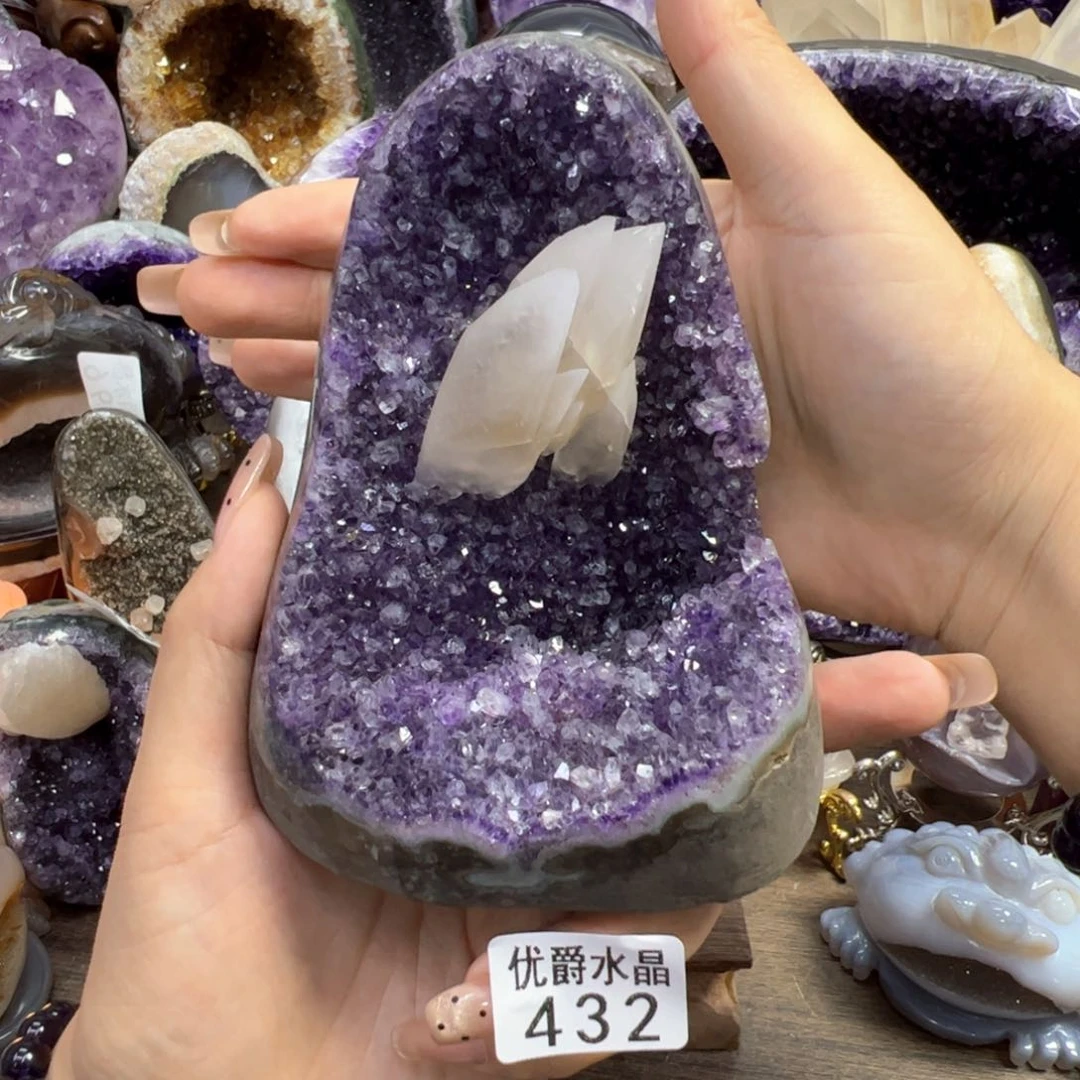 未镶嵌大型摆件（非配饰）水晶?**?432