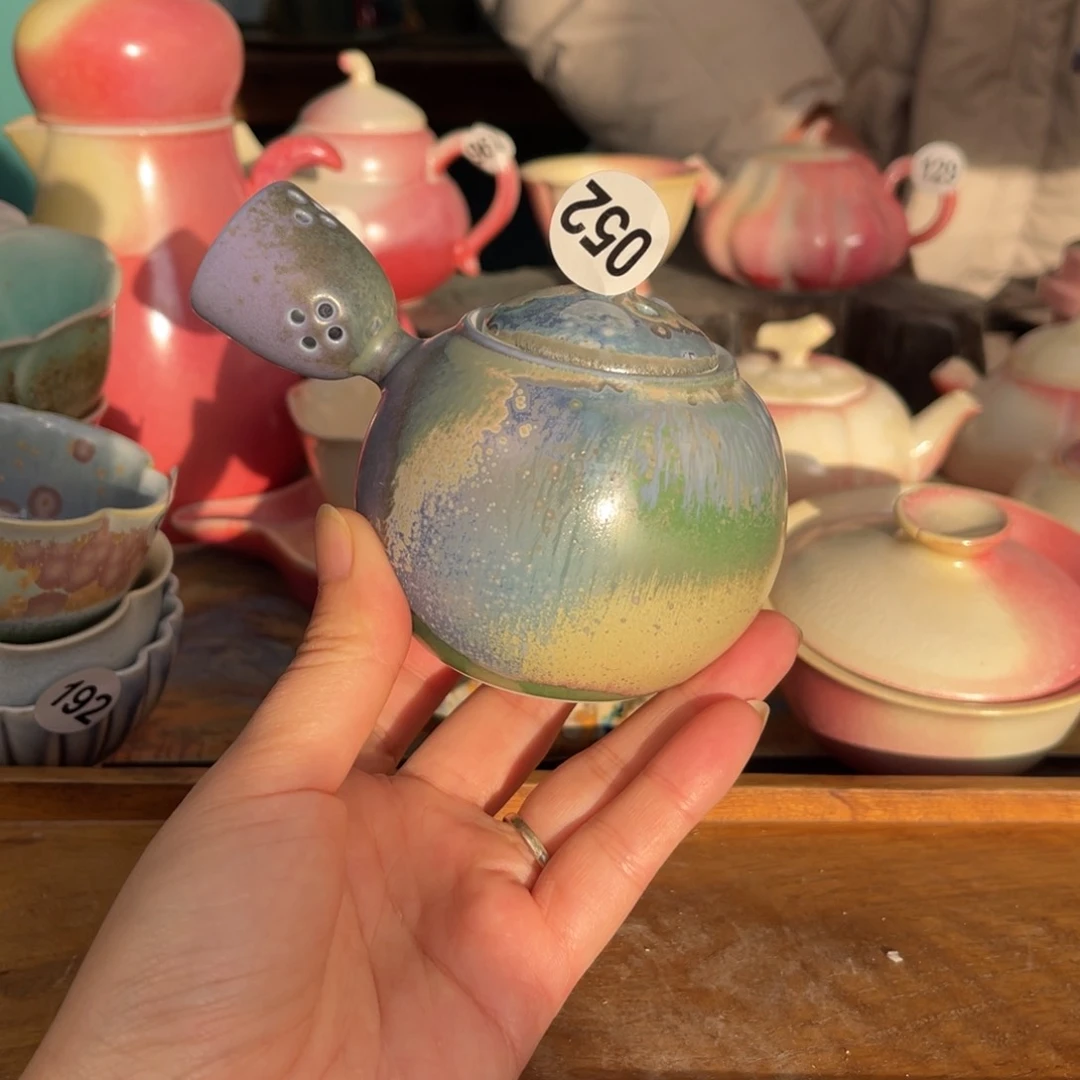 摆件木夕陶瓷手工茶器