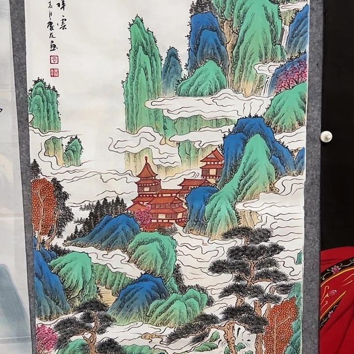 国画手绘国画专用链接8888888