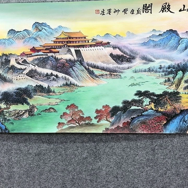 鲁岳美术艺术作品2