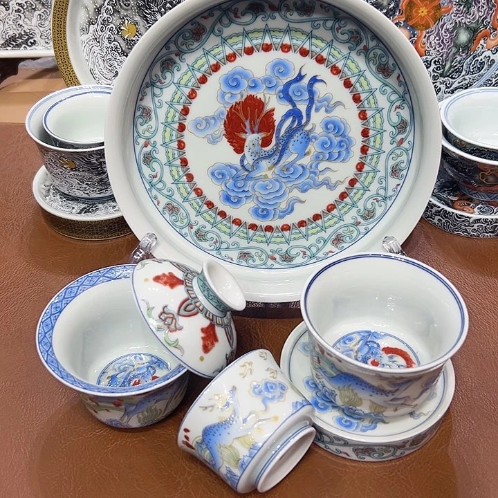 摆件景德镇陶瓷艺术