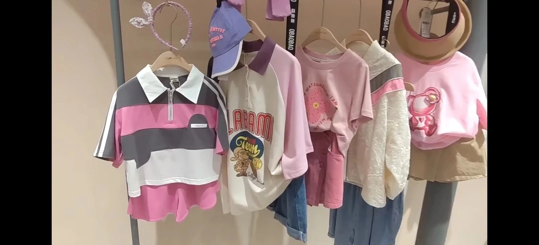 糖77品牌撤柜童装 偶有微瑕 №退№换