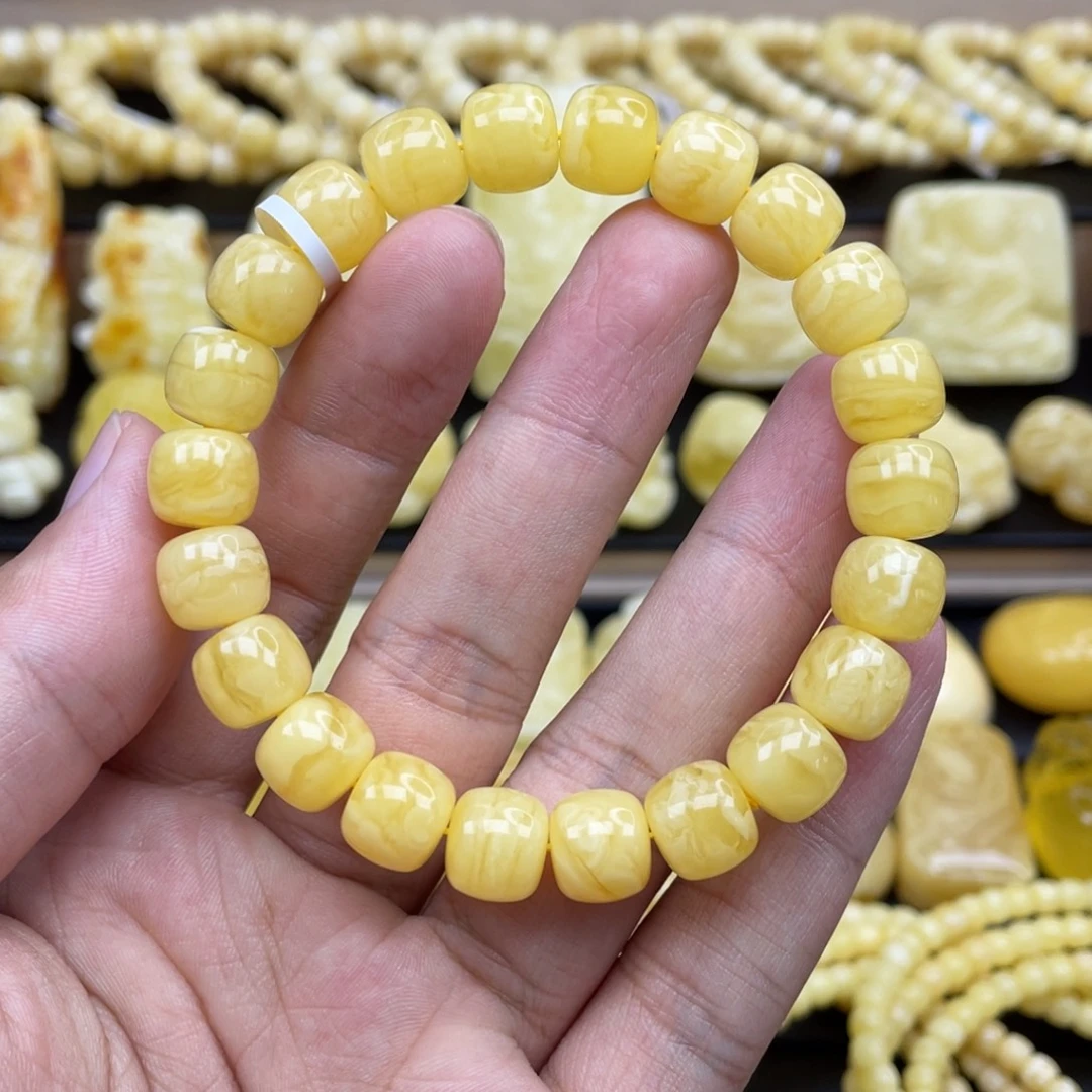 琥珀未镶嵌裸石琥珀蜜蜡