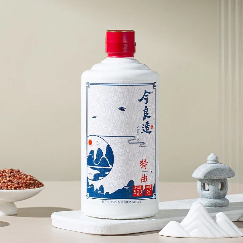 今良造【双12】【特曲】五粮浓香型白酒52度500ml*4