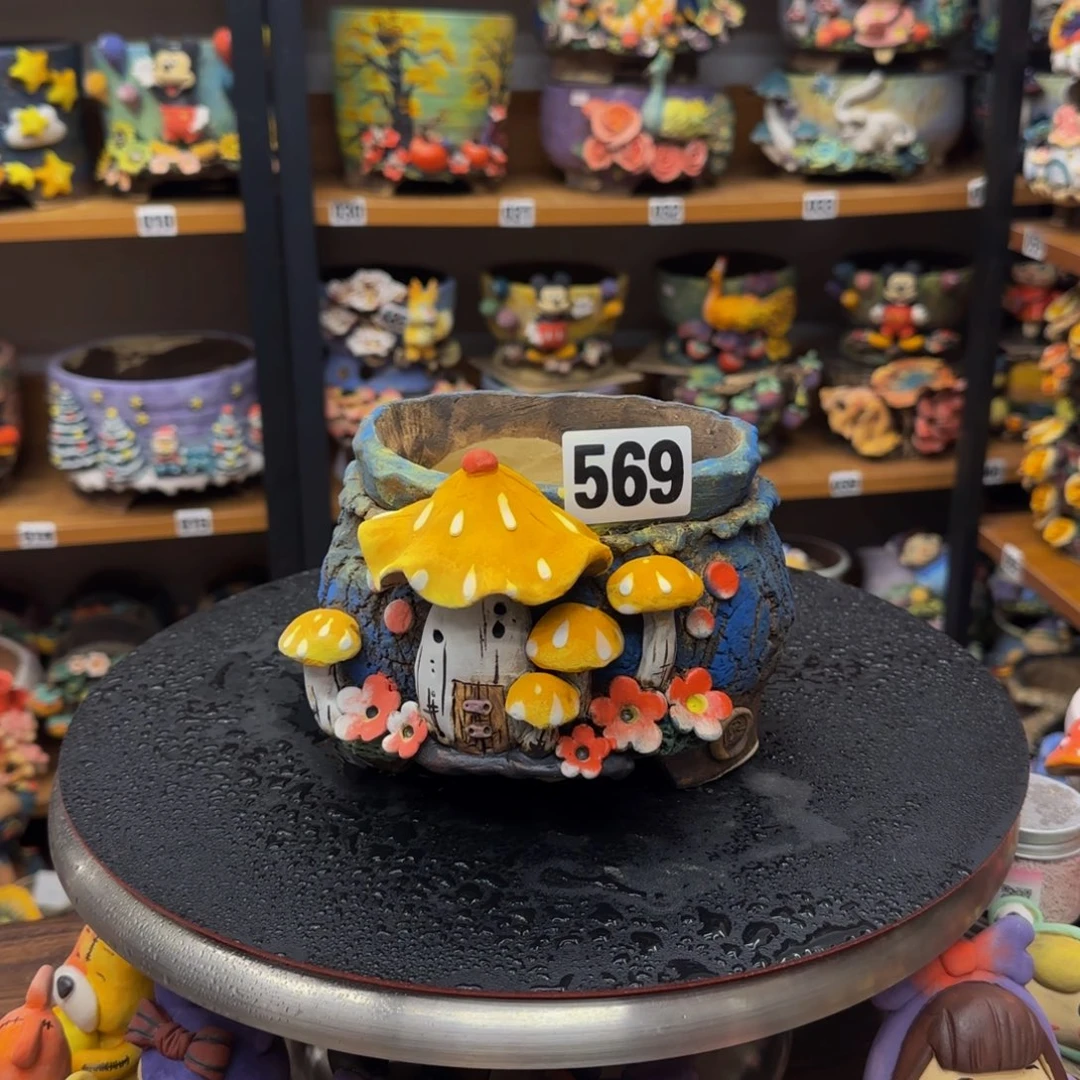 【闪购商品】粗陶手捏