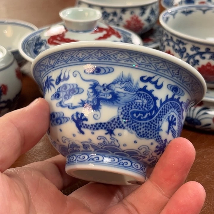 瓷片千年瓷都景德镇