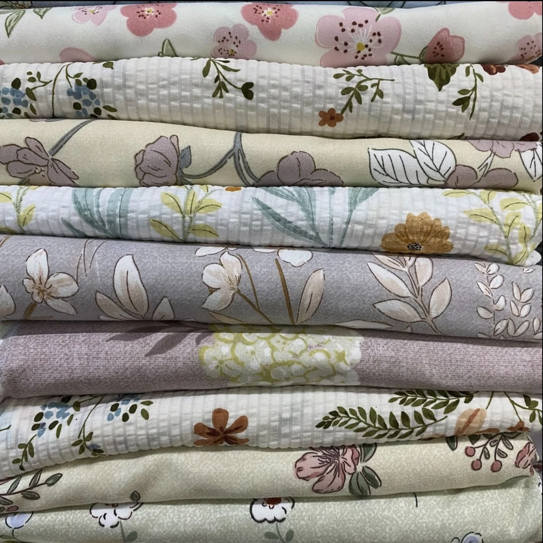 精品水洗棉被罩（颜色按顺序发）