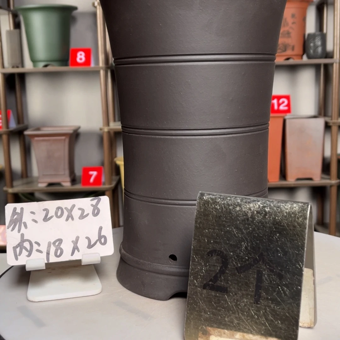 花盆紫砂紫砂花盆