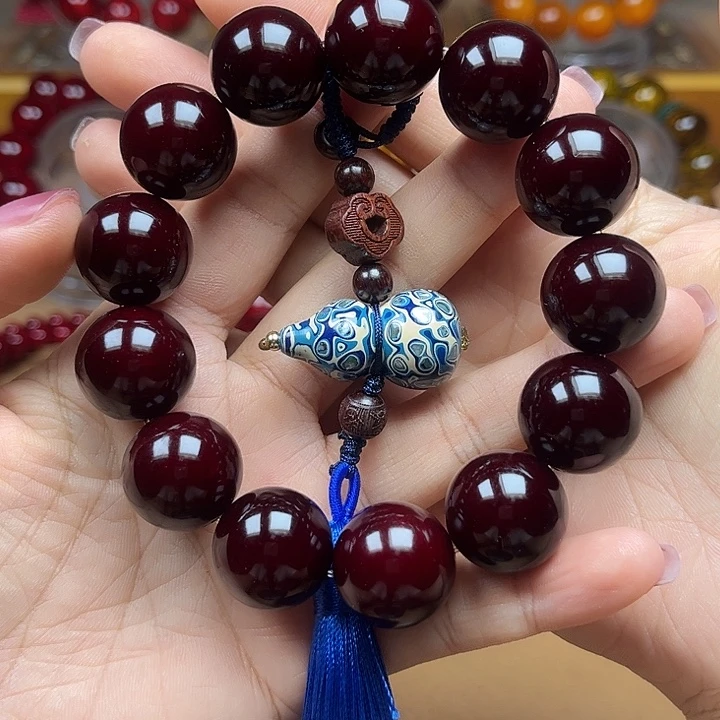 李***生贝壳杉（血龙木）手串/手链