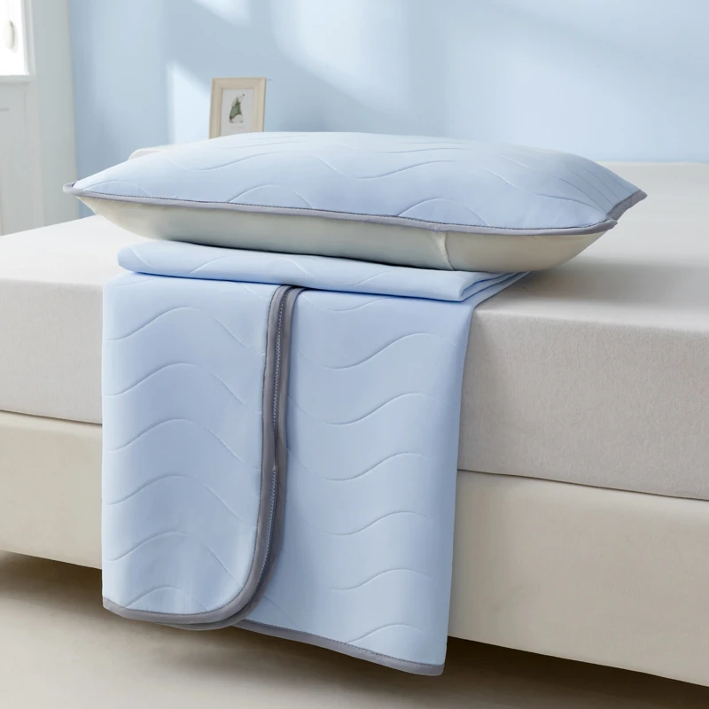 SEONRAN/森岚seonran森岚新款激冻鸭丨A类超柔凉感席三件套