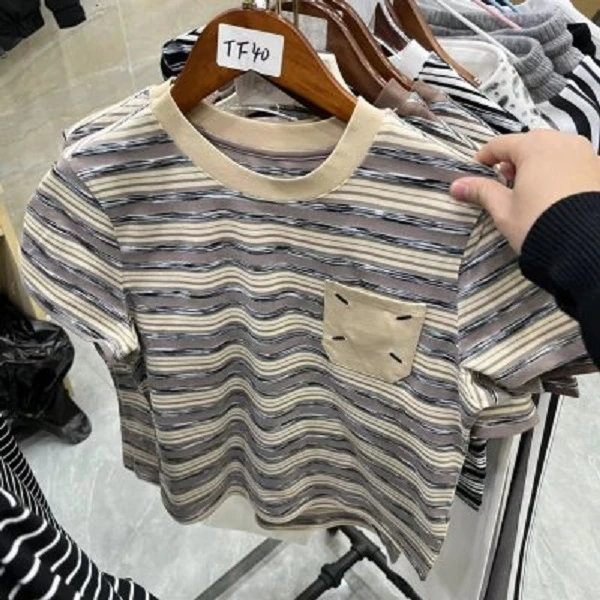 【现货】2025夏季新款潮牌女装休闲半袖上衣YML370