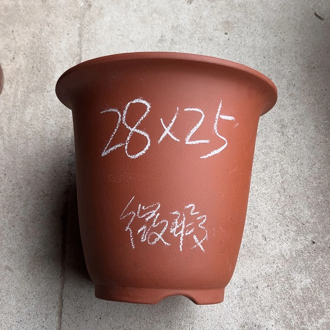 紫砂花盆宜兴紫砂花盆