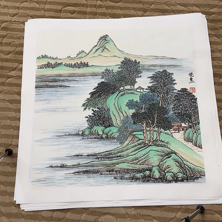 国画花鸟等多种鸟类的栖息地和栖息