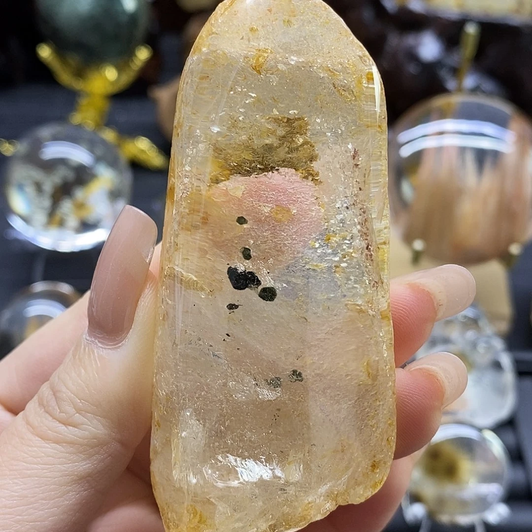 水晶水晶原石未镶嵌