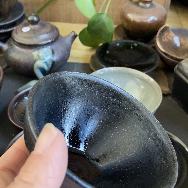 金***龙茶盏263建窑建盏微瑕