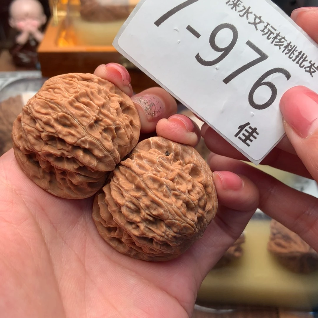 文玩核桃把件41正磨