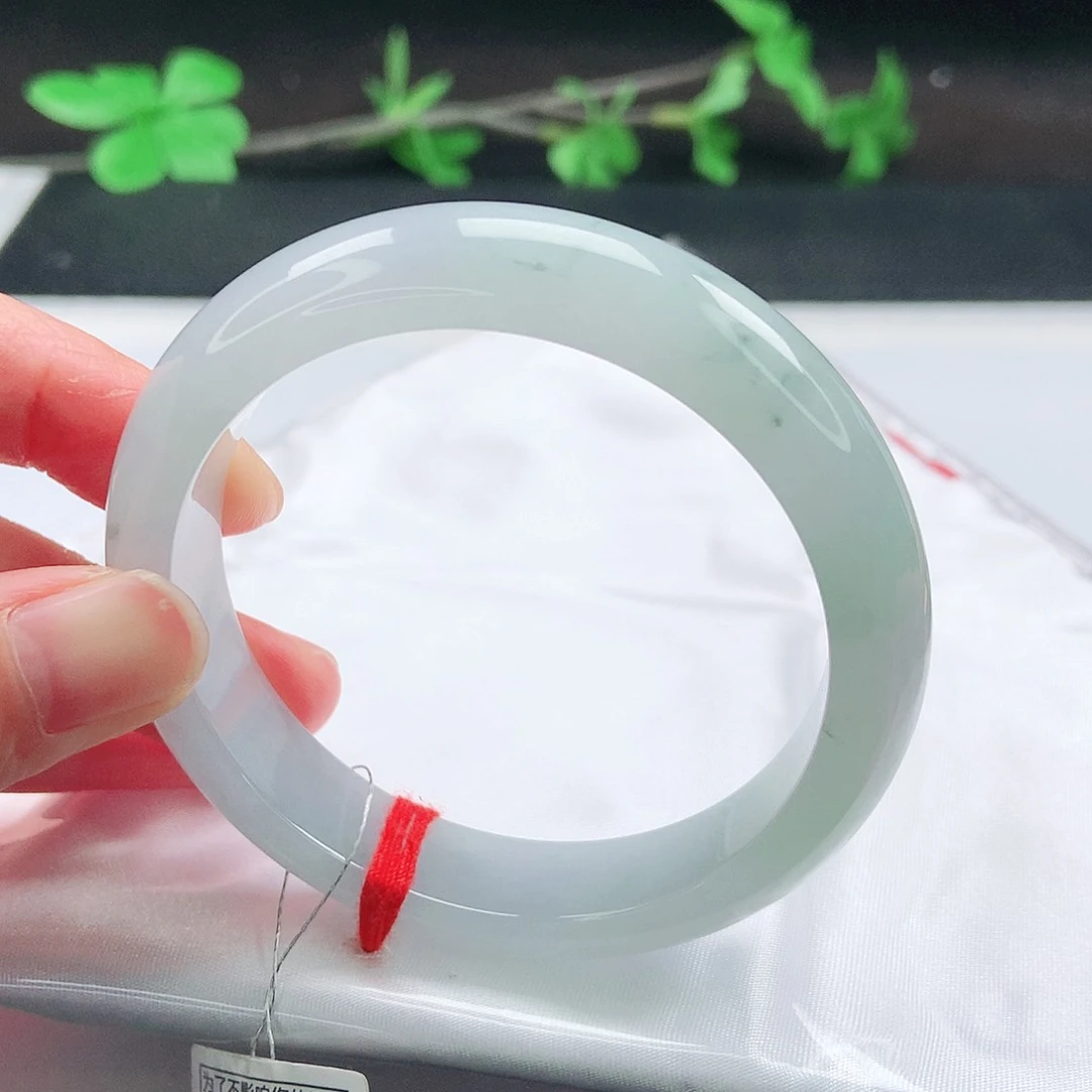 未镶嵌手镯翡翠55圈