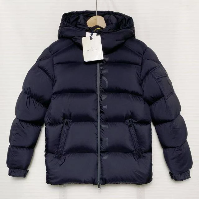 未使用 MONCLER 连帽 logo 羽绒服/1码/XG-Y26616