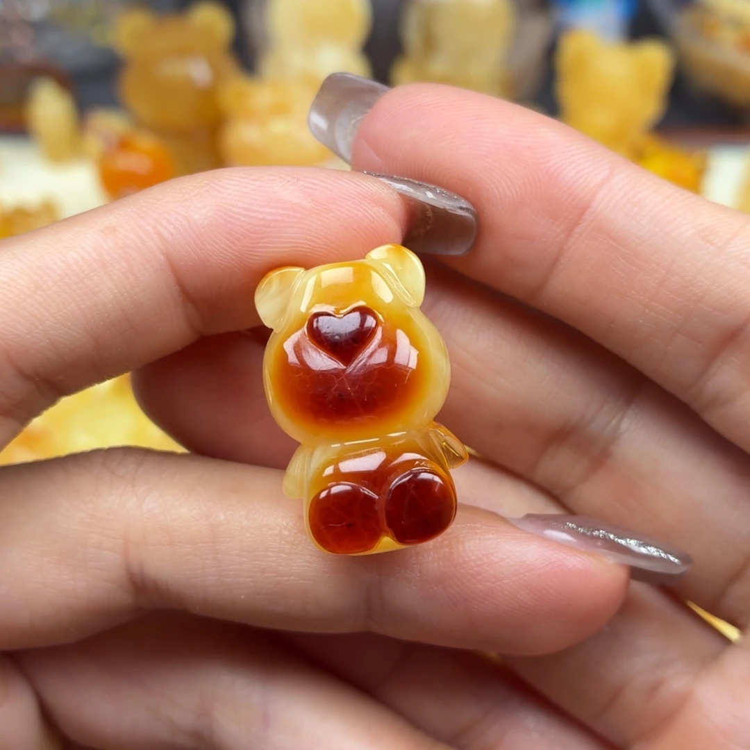 裸石琥珀未镶嵌蜜蜡