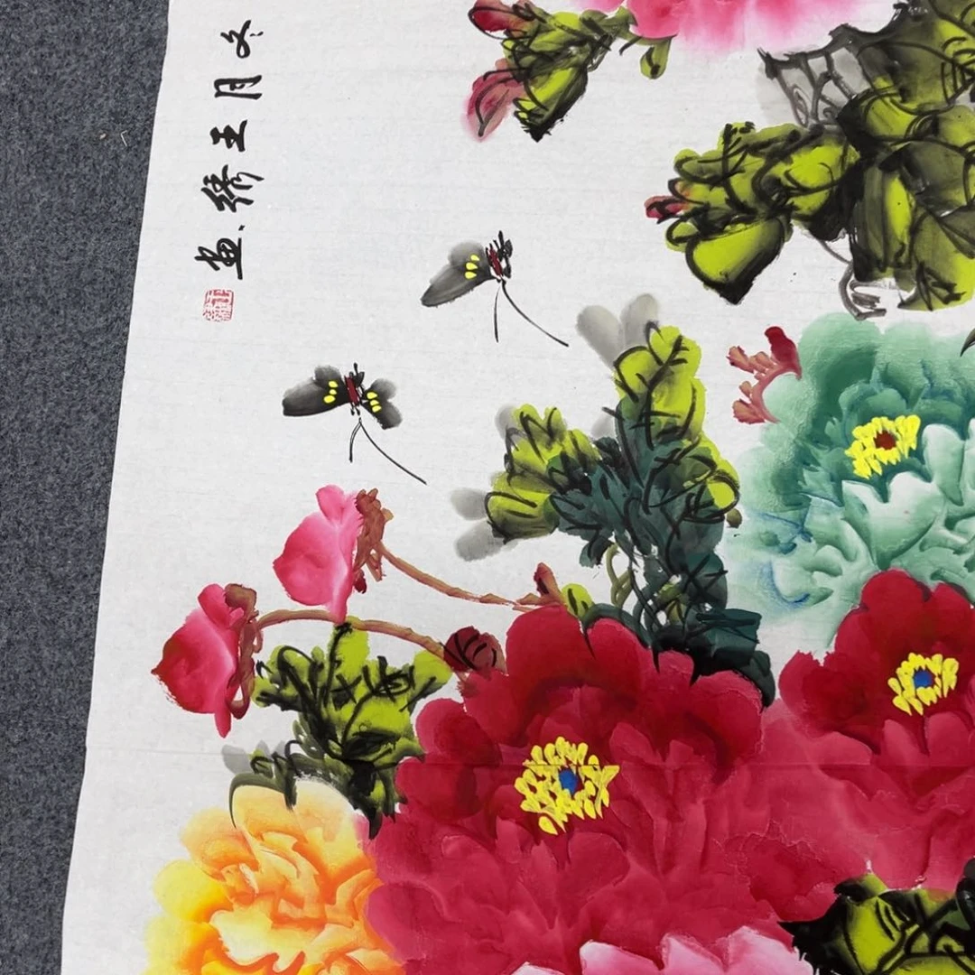 国画我的小伙伴们都