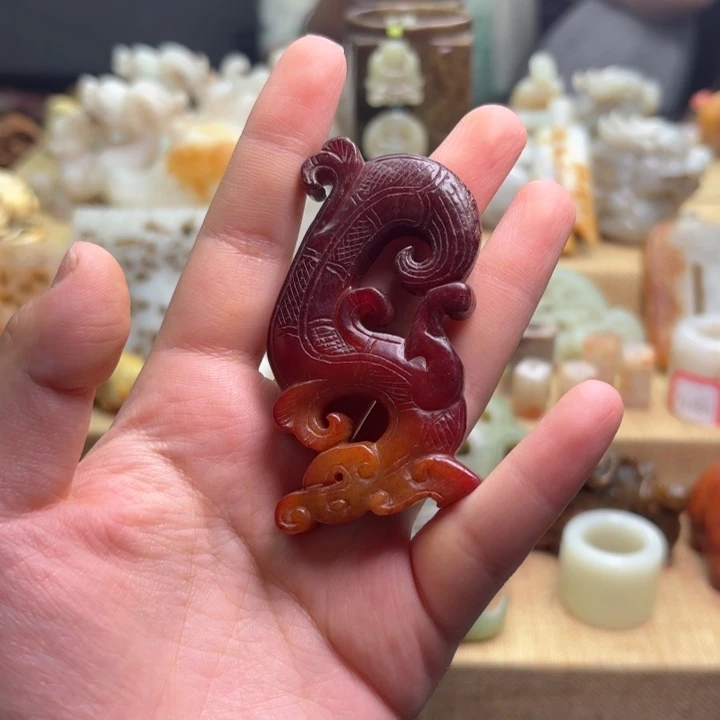 【闪购商品】和田玉（糖玉）未镶嵌挂件