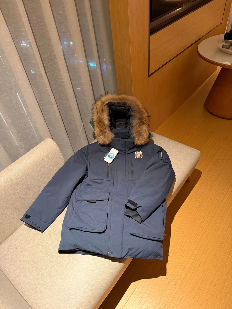 9928麻辣拌5色大毛领工装羽绒加厚防风防寒户外经典系列M