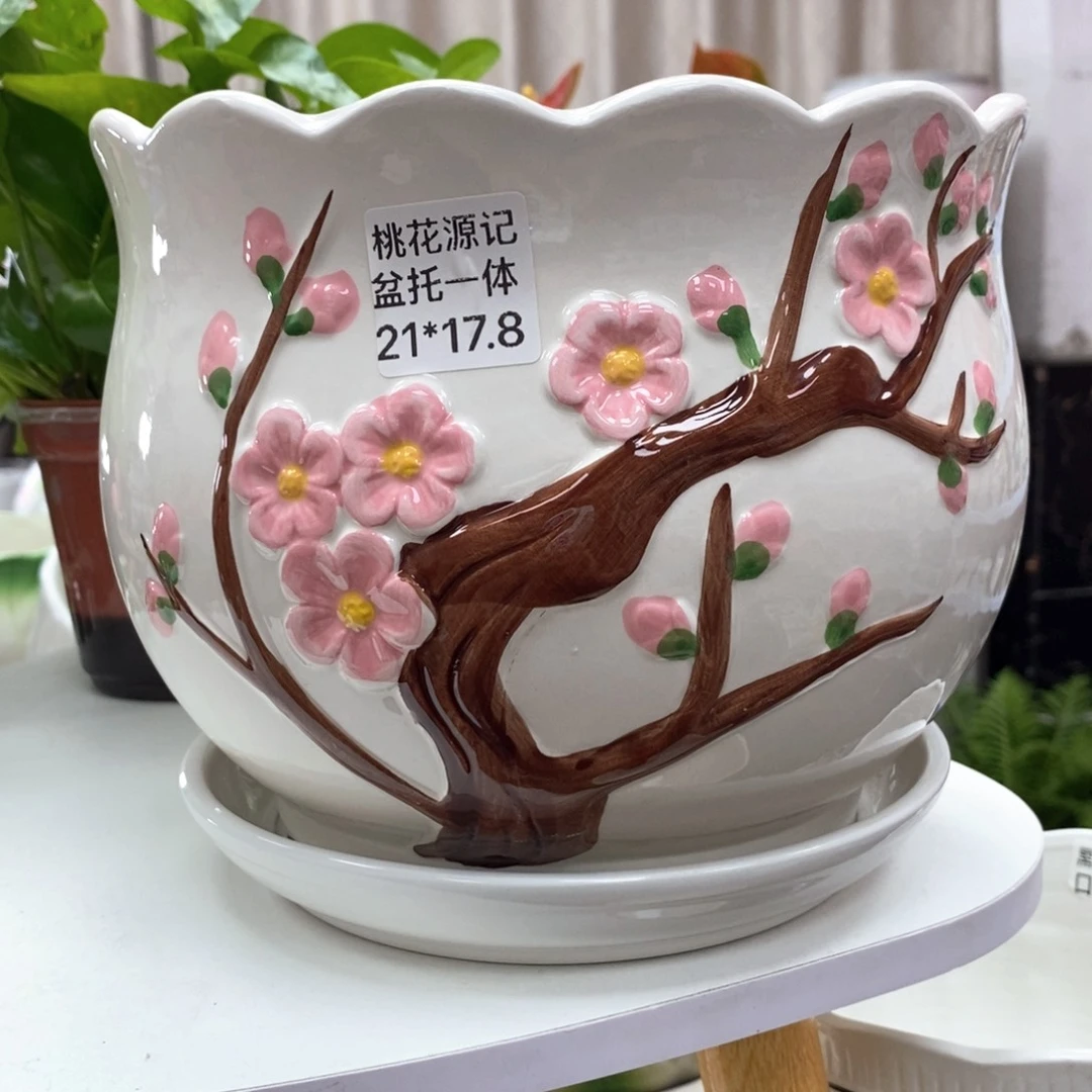 陶瓷@陶瓷花盆@@5838283636