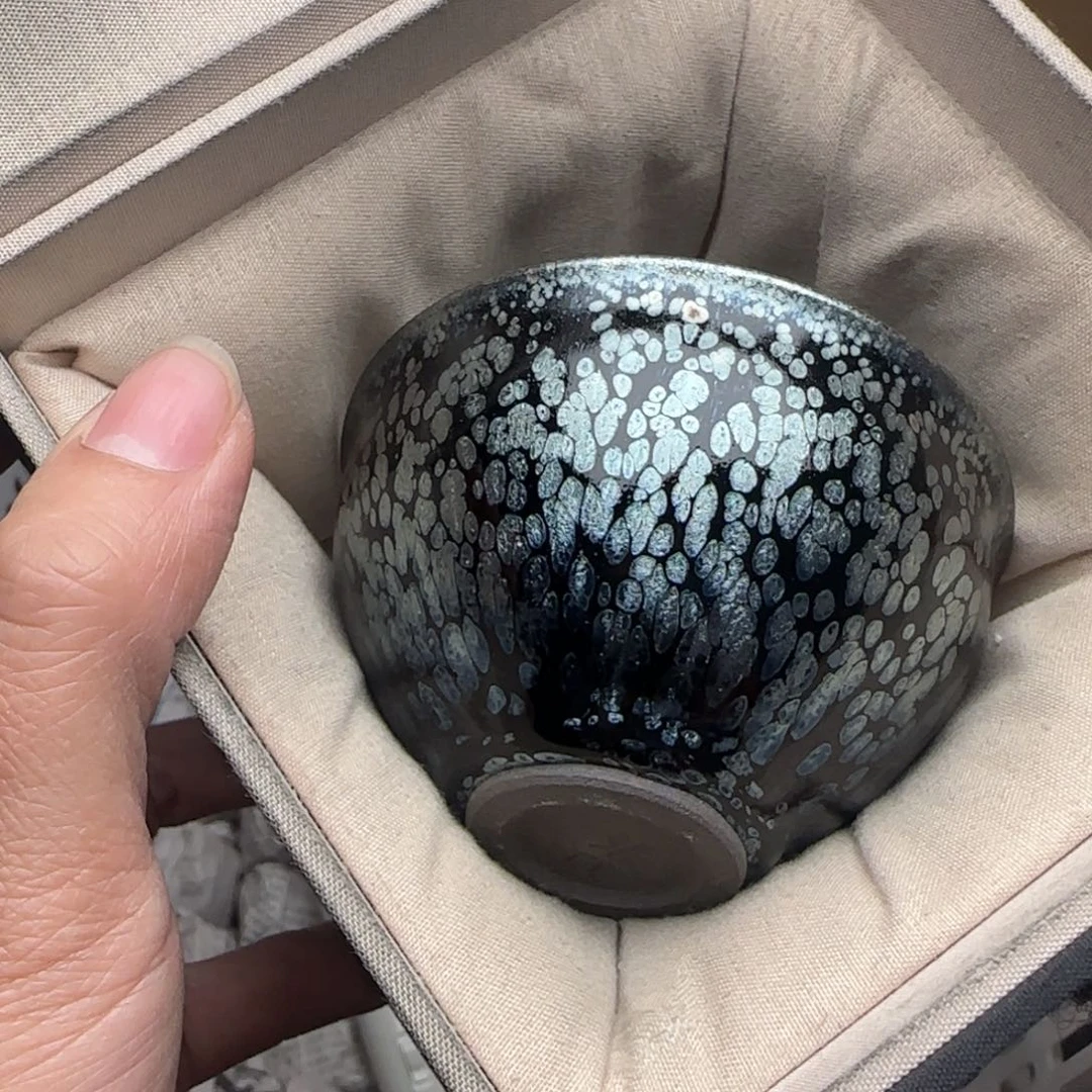 茶盏建盏主人杯配礼盒