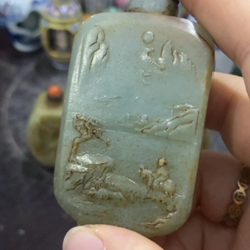 【闪购商品】用****7陶瓷艺术设计手把件设计