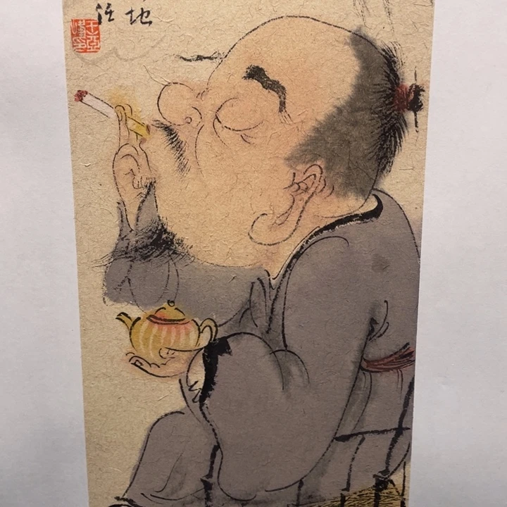 国画原创原创设计作品